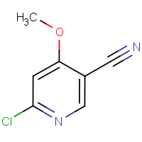 CAS: 1187190-69-7 | OR303813 | 6-Chloro-4-methoxynicotinonitrile