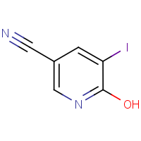 CAS: 1135283-36-1 | OR303814 | 6-Hydroxy-5-iodonicotinonitrile