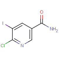 CAS: 1242268-21-8 | OR303818 | 6-Chloro-5-iodopyridine-3-carboxamide