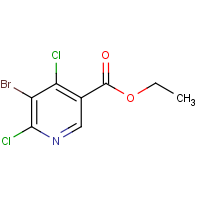 CAS: 1192263-86-7 | OR303820 | Ethyl 5-bromo-4,6-dichloronicotinate