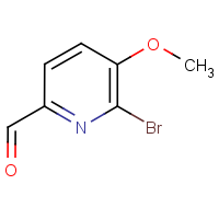 CAS: 329217-74-5 | OR303822 | 6-Bromo-5-methoxypyridine-2-carboxaldehyde