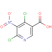 CAS: 1192263-83-4 | OR303825 | 4,6-Dichloro-5-nitronicotinic acid