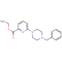 CAS: 1353878-17-7 | OR303836 | Ethyl 6-(4-benzylpiperazin-1-yl)pyridine-2-carboxylate