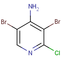 CAS: 1054484-40-0 | OR303844 | 3,5-Dibromo-2-chloro-4-pyridinamine