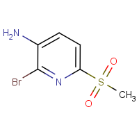 CAS: 1198785-18-0 | OR303846 | 2-Bromo-6-methanesulfonylpyridin-3-amine
