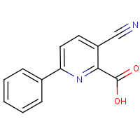 CAS: 1221792-38-6 | OR303847 | 3-Cyano-6-phenyl-2-pyridinecarboxylic acid