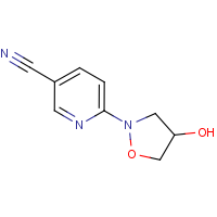 CAS:1242267-98-6 | OR303857 | 6-[4-Hydroxydihydro-2(3H)-isoxazolyl]nicotinonitrile