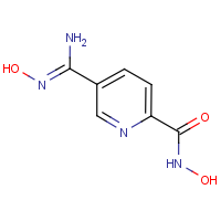 CAS:1135282-99-3 | OR303858 | 5-[Amino(hydroxyimino)methyl]-N-hydroxy-2-pyridinecarboxamide