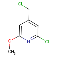 CAS: 727648-72-8 | OR303859 | 2-Chloro-4-(chloromethyl)-6-methoxypyridine