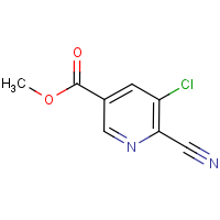 CAS: 398457-04-0 | OR303861 | Methyl 5-chloro-6-cyanonicotinate