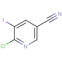 CAS: 856213-95-1 | OR303862 | 6-Chloro-5-iodopyridine-3-carbonitrile