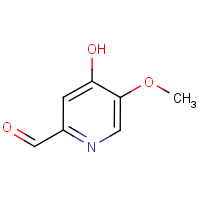 CAS: 204847-72-3 | OR303865 | 4-Hydroxy-5-methoxy-2-pyridinecarbaldehyde