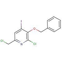 CAS: 1192263-74-3 | OR303866 | 3-(Benzyloxy)-2-chloro-6-(chloromethyl)-4-iodopyridine