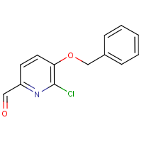 CAS: 59781-07-6 | OR303870 | 5-(Benzyloxy)-6-chloro-2-pyridinecarbaldehyde