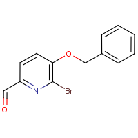 CAS: 1192263-80-1 | OR303871 | 5-(Benzyloxy)-6-bromo-2-pyridinecarbaldehyde