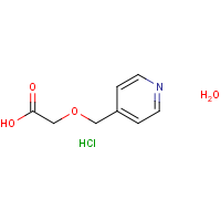CAS: 1452518-57-8 | OR303876 | 2-(Pyridin-4-ylmethoxy)acetic acid hydrochloride hydrate
