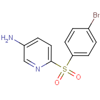 CAS: 1221791-76-9 | OR303877 | 6-[(4-Bromophenyl)sulfonyl]-3-pyridinylamine