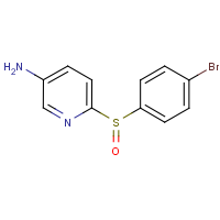 CAS: 1221791-64-5 | OR303878 | 6-[(4-Bromophenyl)sulfinyl]-3-pyridinylamine