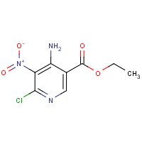 CAS: 690635-35-9 | OR303882 | Ethyl 4-amino-6-chloro-5-nitronicotinate