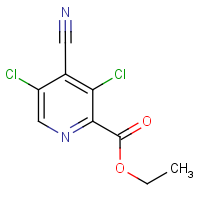 CAS: 1296172-36-5 | OR303890 | Ethyl 3,5-dichloro-4-cyanopyridine-2-carboxylate