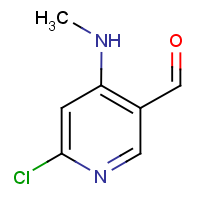 CAS: 449811-29-4 | OR303896 | 6-Chloro-4-(methylamino)nicotinaldehyde