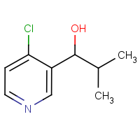 CAS: 1147979-34-7 | OR303897 | 1-(4-Chloro-3-pyridinyl)-2-methyl-1-propanol