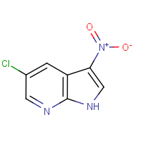 CAS:1033463-33-0 | OR303900 | 5-Chloro-3-nitro-1H-pyrrolo[2,3-b]pyridine