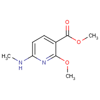CAS:187480-13-3 | OR303902 | Methyl 2-methoxy-6-(methylamino)nicotinate