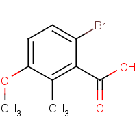 CAS: 55289-17-3 | OR303908 | 6-Bromo-3-methoxy-2-methylbenzoic acid