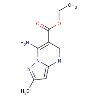 CAS: 2627-58-9 | OR303911 | Ethyl 7-amino-2-methylpyrazolo[1,5-a]pyrimidine-6-carboxylate