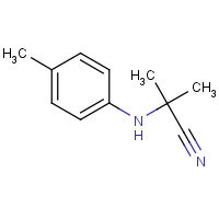 CAS:101568-43-8 | OR303914 | 2-Methyl-2-[(4-methylphenyl)amino]propanenitrile