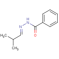 CAS: 63494-84-8 | OR303918 | N'-[(1E)-2-Methylpropylidene]benzohydrazide