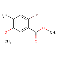 CAS: 87808-28-4 | OR303923 | Methyl 2-bromo-5-methoxy-4-methylbenzoate