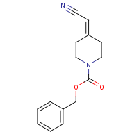 CAS: 1357147-42-2 | OR303924 | Benzyl 4-(cyanomethylidene)piperidine-1-carboxylate