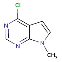 CAS: 7781-10-4 | OR303930 | 4-Chloro-7-methyl-7H-pyrrolo[2,3-d]pyrimidine