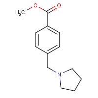 CAS:160598-45-8 | OR303935 | Methyl 4-(pyrrolidin-1-ylmethyl)benzoate
