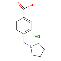 CAS: 193968-71-7 | OR303937 | 4-(Pyrrolidin-1-ylmethyl)benzoic acid hydrochloride