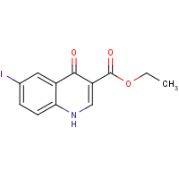 CAS: 302949-01-5 | OR303941 | Ethyl 6-iodo-4-oxo-1,4-dihydro-3-quinolinecarboxylate