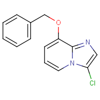CAS: 1373350-40-3 | OR303945 | 8-(Benzyloxy)-3-chloroimidazo[1,2-a]pyridine