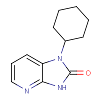 CAS: 906532-83-0 | OR303946 | 1-Cyclohexyl-1H,2H,3H-imidazo[4,5-b]pyridin-2-one