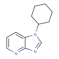 CAS: 1365094-43-4 | OR303947 | 1-Cyclohexyl-1H-imidazo[4,5-b]pyridine