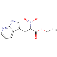 CAS: 1373348-96-9 | OR303948 | Ethyl 2-nitro-3-{1H-pyrrolo[2,3-b]pyridin-3-yl}propanoate