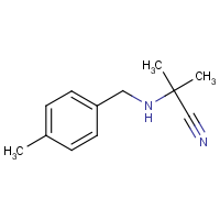 CAS: 1018265-76-3 | OR303949 | 2-Methyl-2-{[(4-methylphenyl)methyl]amino}propanenitrile
