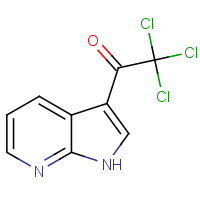 CAS:163220-69-7 | OR303951 | 2,2,2-Trichloro-1-{1H-pyrrolo[2,3-b]pyridin-3-yl}ethan-1-one