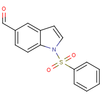 CAS:671215-62-6 | OR303955 | 1-(Benzenesulfonyl)-1H-indole-5-carbaldehyde