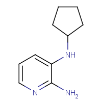 CAS: 1286273-74-2 | OR303957 | 3-N-Cyclopentylpyridine-2,3-diamine