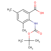 CAS:669713-57-9 | OR303959 | 2-{[(tert-Butoxy)carbonyl]amino}-3,5-dimethylbenzoic acid
