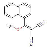 CAS:221242-71-3 | OR303960 | 2-[Methoxy(naphthalen-1-yl)methylidene]propanedinitrile