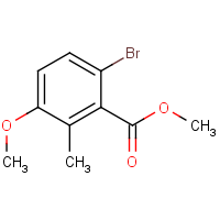 CAS: 55289-16-2 | OR303961 | Methyl 6-bromo-3-methoxy-2-methylbenzoate