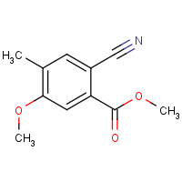 CAS: 1138220-75-3 | OR303962 | Methyl 2-cyano-5-methoxy-4-methylbenzoate